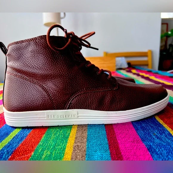 Ben Sherman | Shoes | Ben Sherman Brown High Top Chukka  display picture 1
